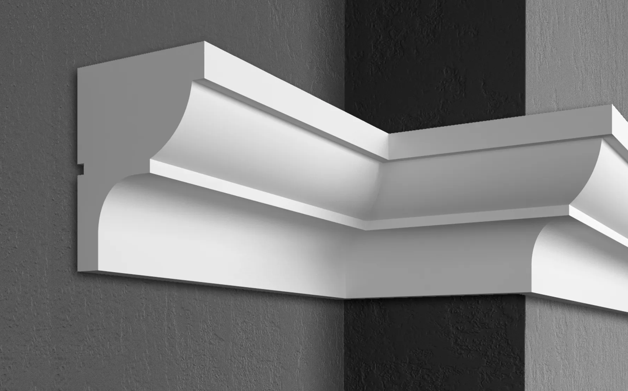 Карниз фасадний Prestige Decor KC 105 2000 мм (2328785274)