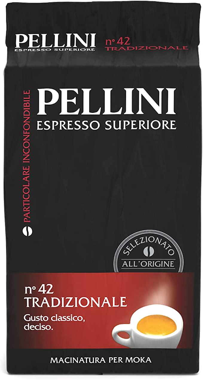 Кава мелена Pellini Espresso Superiore n.42 Tradizionale 250 г (381142035)