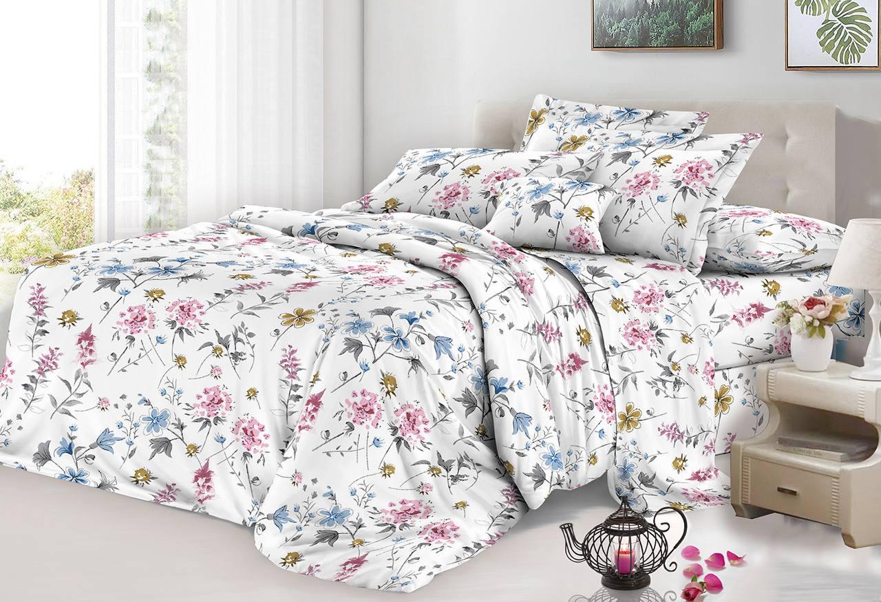 Комплект постельного белья Vital Textile бязь 3D Premium 150х220 см (BP1,5-333)