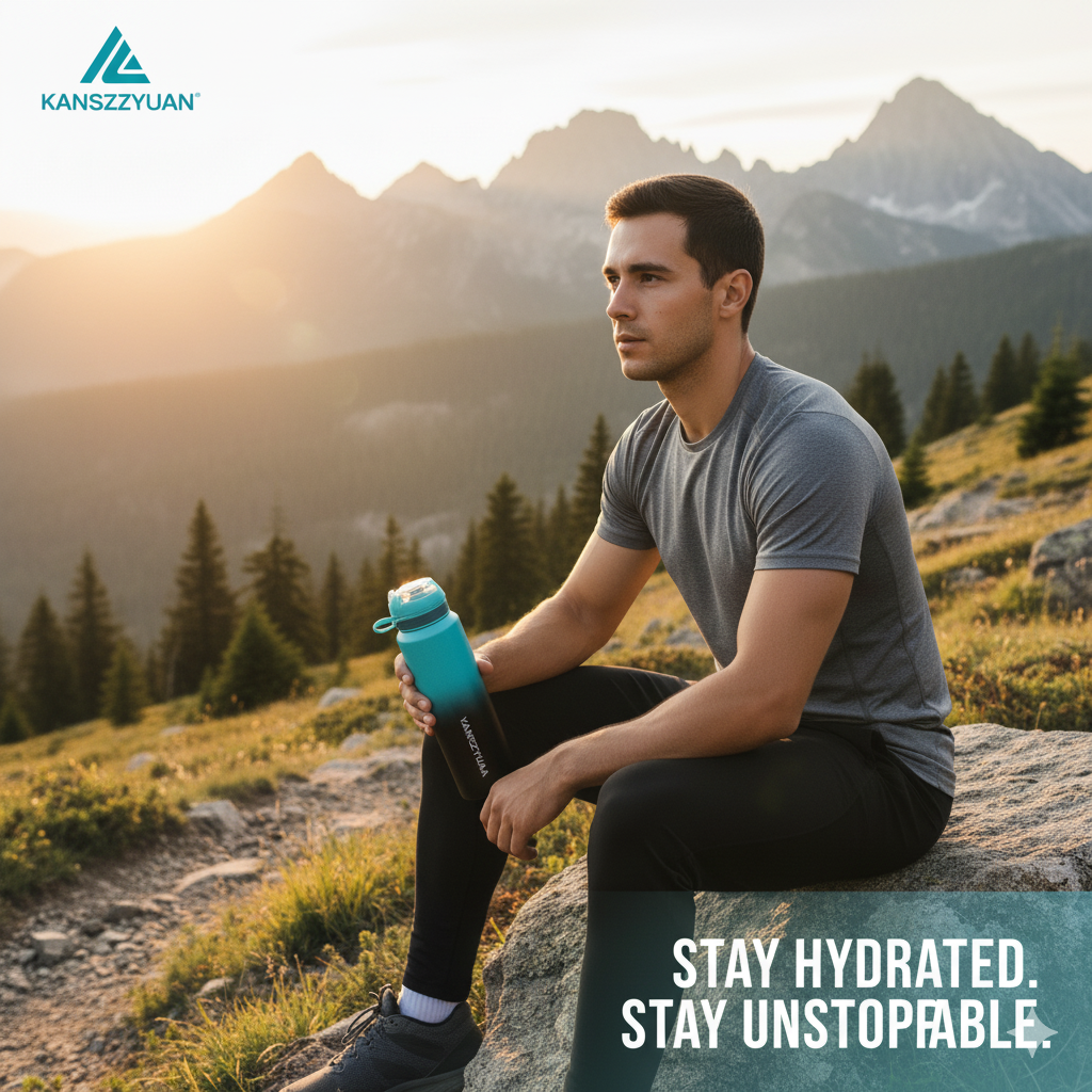 Термос из нержавеющей стали KANGZYUAN с двойной стенкой вакуумный 700 мл градиент Голубой (2456519731) - фото 12