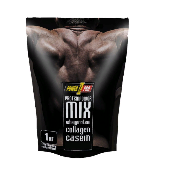 Протеин Power Pro Protein Power Mix 1000 g 25 servings Корица