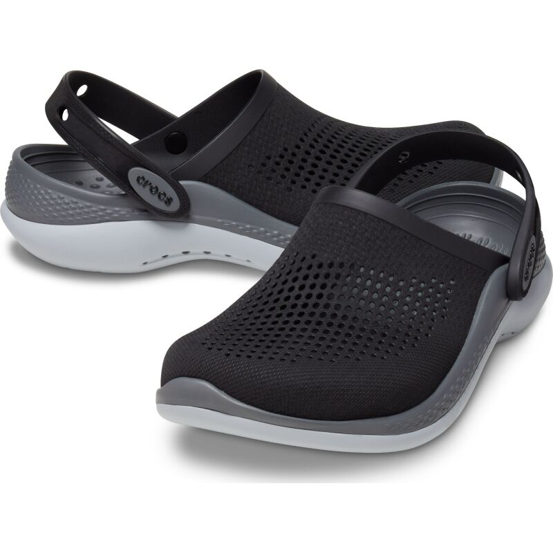 Сабо Crocs Literide Clog 360 р. 39-40 Чорний (6646)