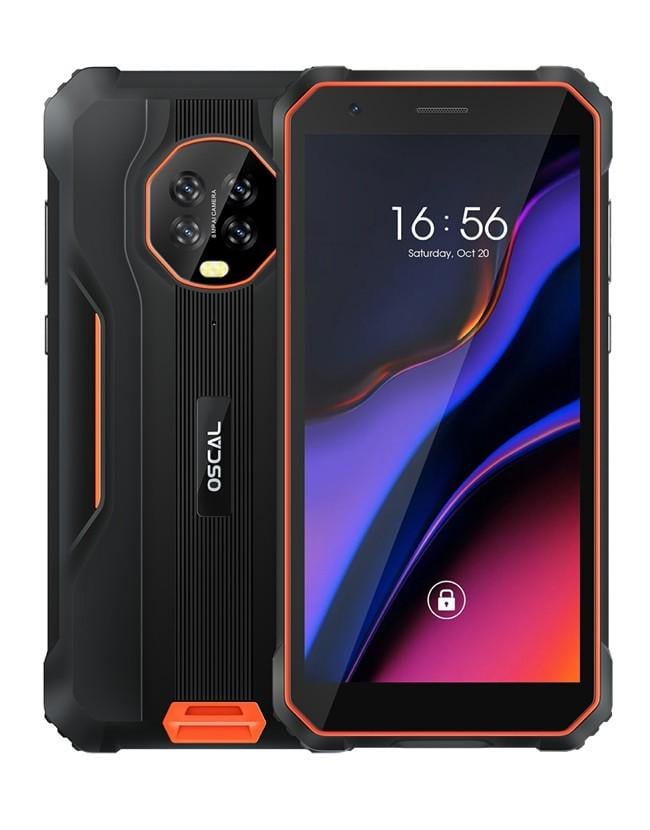 Смартфон Blackview Oscal S60 Pro 4/32Gb Dual Sim Night Vision UA UCRF Orange (E00302) Смартфон Blackview Oscal S60 Pro 4/32Gb Dual Sim Night Vision UA UCRF Orange (E00302)