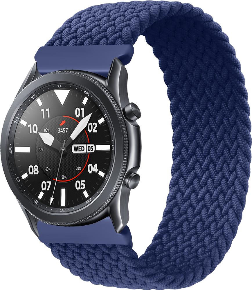 Ремінець Solo Loop для Galaxy Watch 3 41 мм (145 мм) Blue (22238-28) Ремінець Solo Loop для Galaxy Watch 3 41 мм (145 мм) Blue (22238-28)