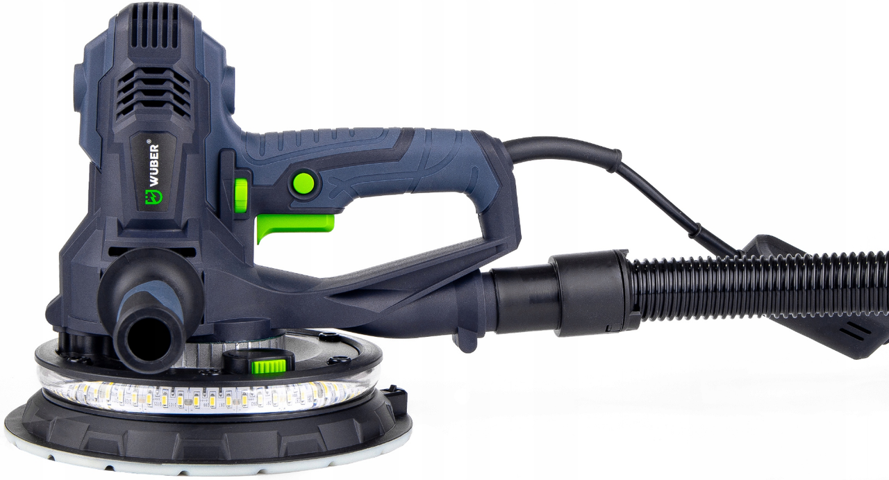 Шліфмашина для стін Wuber 1400 Вт 180 мм (W2660312)