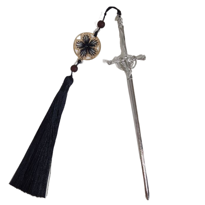 Заколка для волос металлическая (28055)