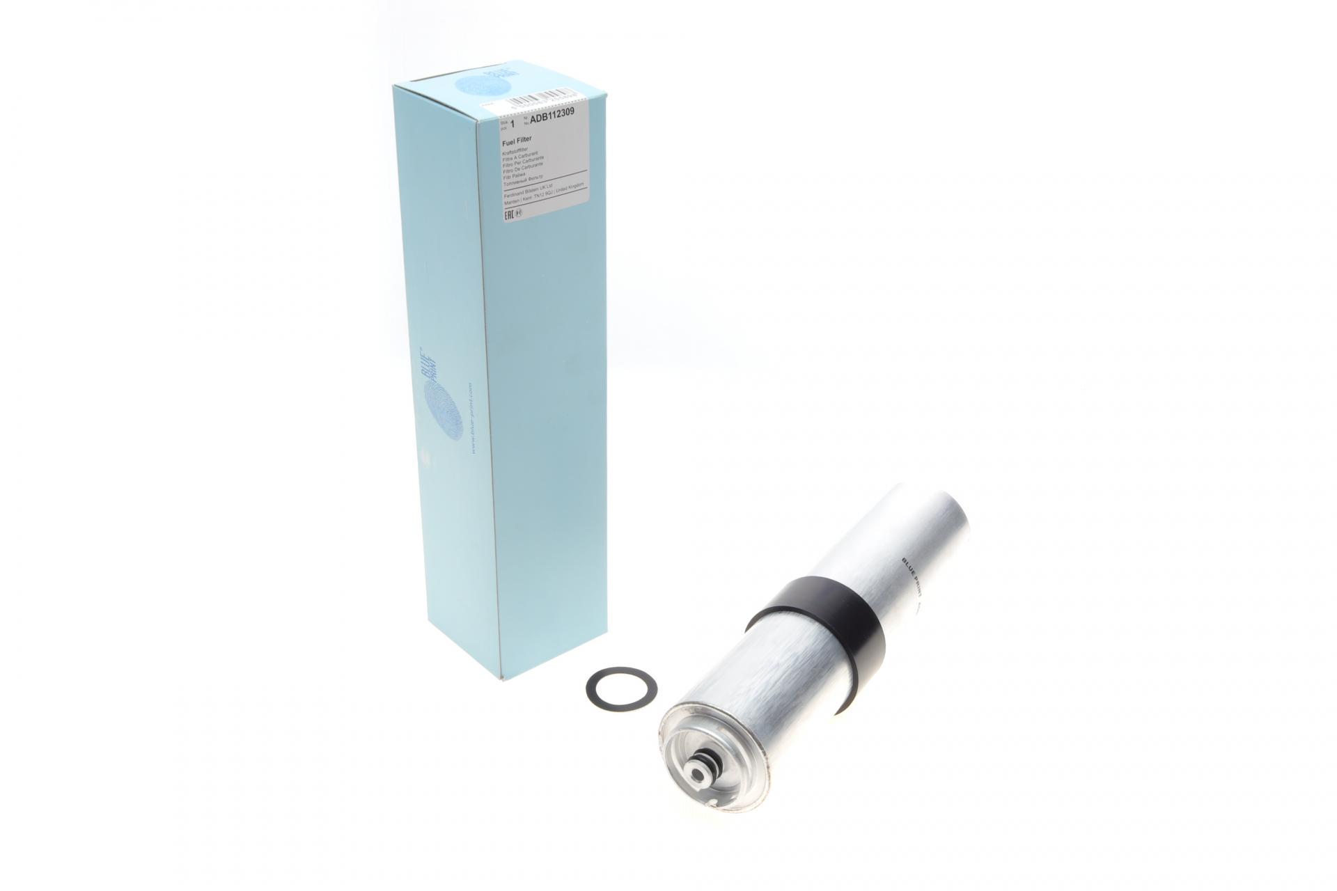 Фильтр топливный BLUE PRINT для BMW 2 F45/F46 1,4-2,0d 14-/X1 F48 1,8-2,5d 14- B37/B47 (ADB112309)