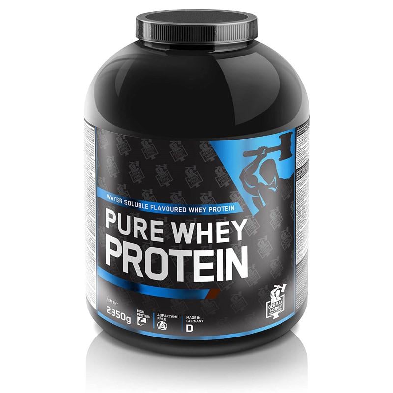 Протеин Ironmaxx German Forge Pure Whey 2,35 кг Клубника-белый шоколад (4176V7508)