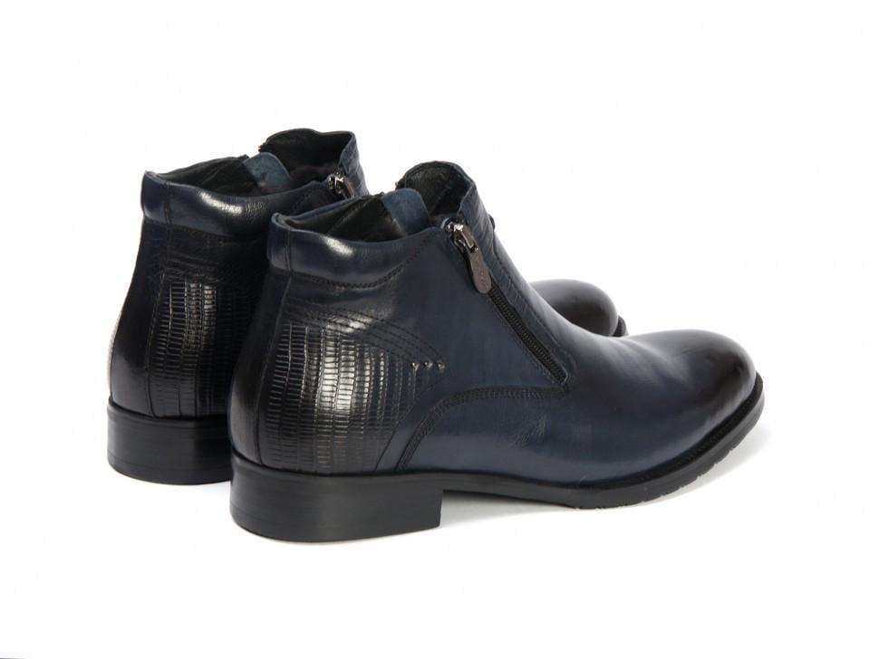 Ботинки Carlo Delari 7144190-S р. 38 Темно-синий (22539) - фото 3 Ботинки Carlo Delari 7144190-S р. 38 Темно-синий (22539) - фото 3