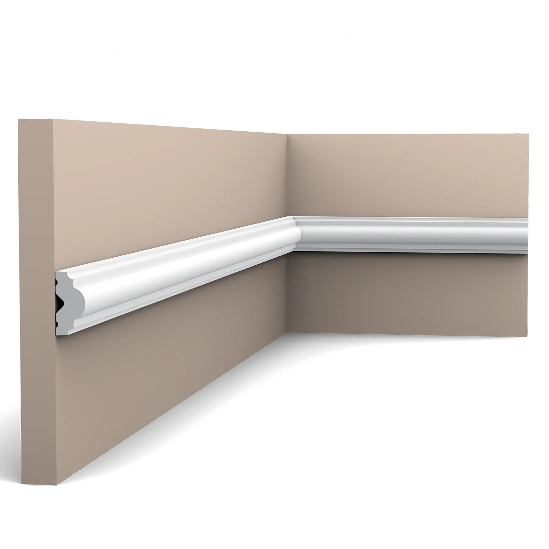 Молдинг дюрополимер Orac Dеcor 2000х25x12 мм (PX103)