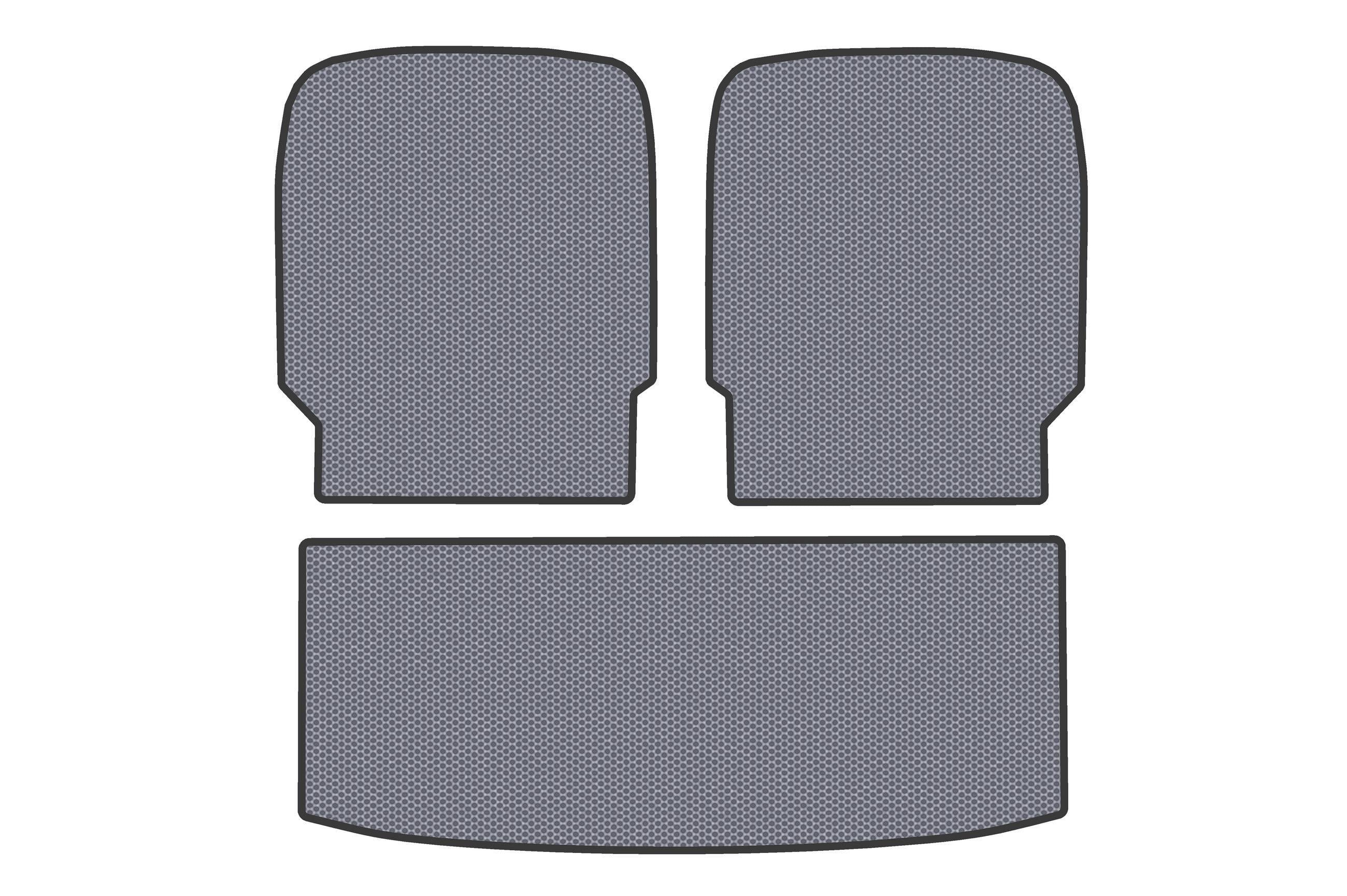 Коврик в багажник резиновый Digital Designs V2 для Peugeot 5008 2024- г. Серый (187067)