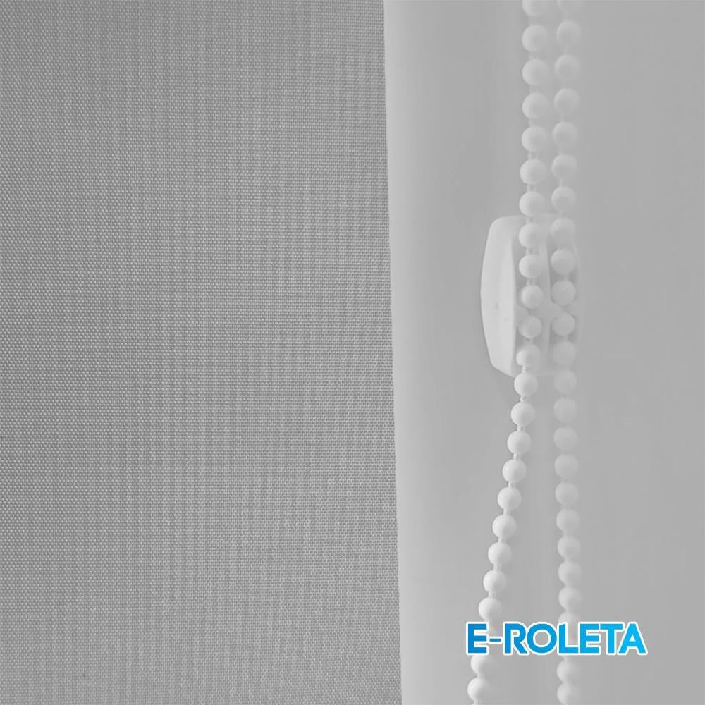 Ролета тканинна блекаут E-ROLETA ВО 54 сільвер з фіксацією під нахил 85х120 см Сірий (ВО-S-54-85-120) - фото 8 Ролета тканинна блекаут E-ROLETA ВО 54 сільвер з фіксацією під нахил 85х120 см Сірий (ВО-S-54-85-120) - фото 8