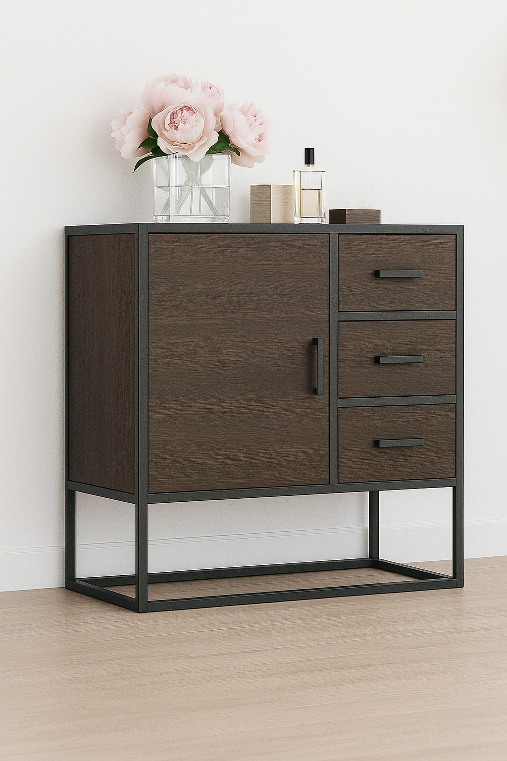 Комод в стиле лофт EcoLoft Верден (DSP-1249) - фото 3 Комод в стиле лофт EcoLoft Верден (DSP-1249) - фото 3