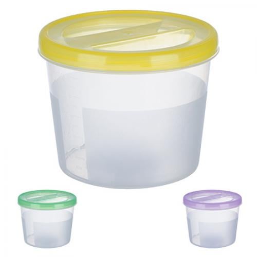 Набор контейнеров пищевых Stenson с резьбой 1,1 л 3 шт. (PT-83092)