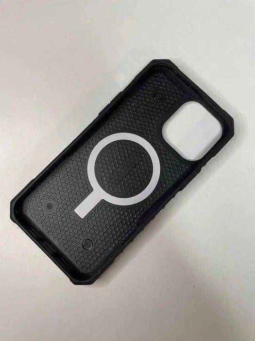 Копія Чохол UAG для Apple iPhone 13 Pro Max Monarch Pro Magsafe, Kevlar Black - фото 3