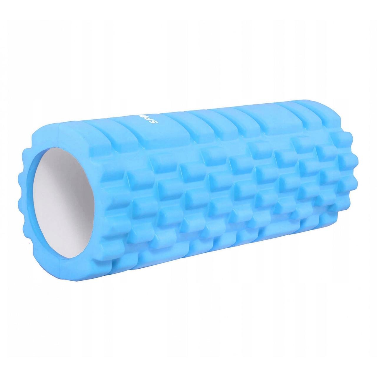 Массажный ролик Springos FR0014 33x14 см Light Blue
