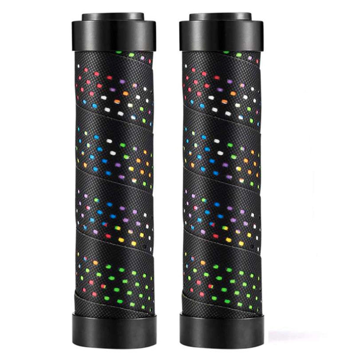 Грипсы Rockbros BTCR-BKC Черный с разноцветным (RB-BTCR-BKC-2815)