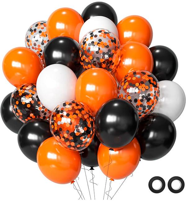 Набір з повітряних куль Party 26 шт. Black/Orange (11111)
