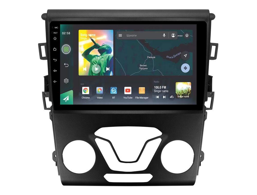 Автомагнитола штатная Sigma X9464 4/64 GB для Ford Mondeo 5 ZYJ 2014-2019 9" (AR-71844)