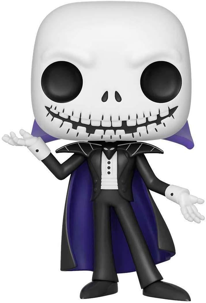 Фігурка Funko Pop Кошмар перед різдвом Vampire Jack 10 см (Cartoon NBС VJ 598)