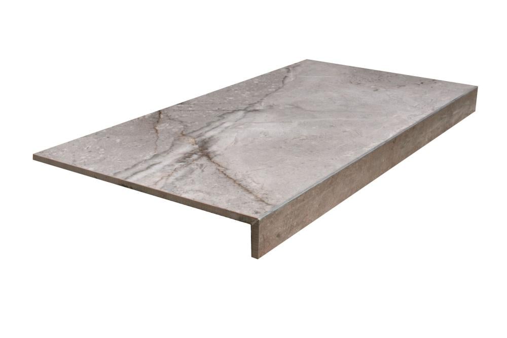 Ступенька из керамогранита Kotto Ceramica SG 30060005 Мастер Сильвер 295х597х40 (004065)
