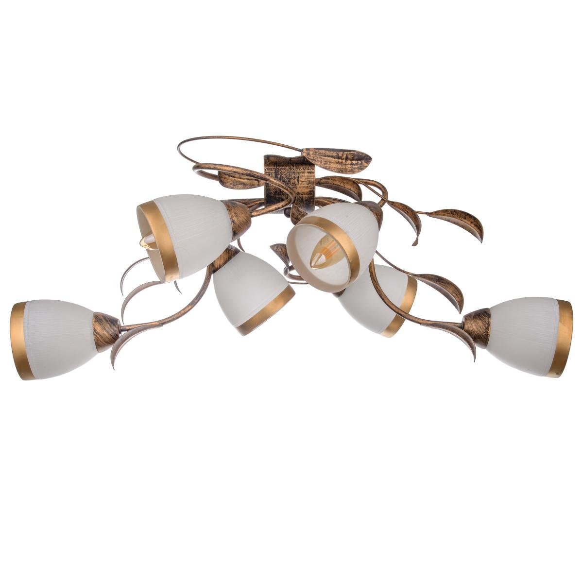 Люстра на 6 плафонов Brille LK-152S/6 флористика