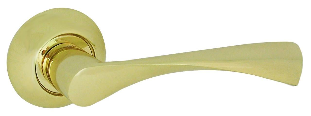Ручки дверные USK Z-58112 Золото матовое