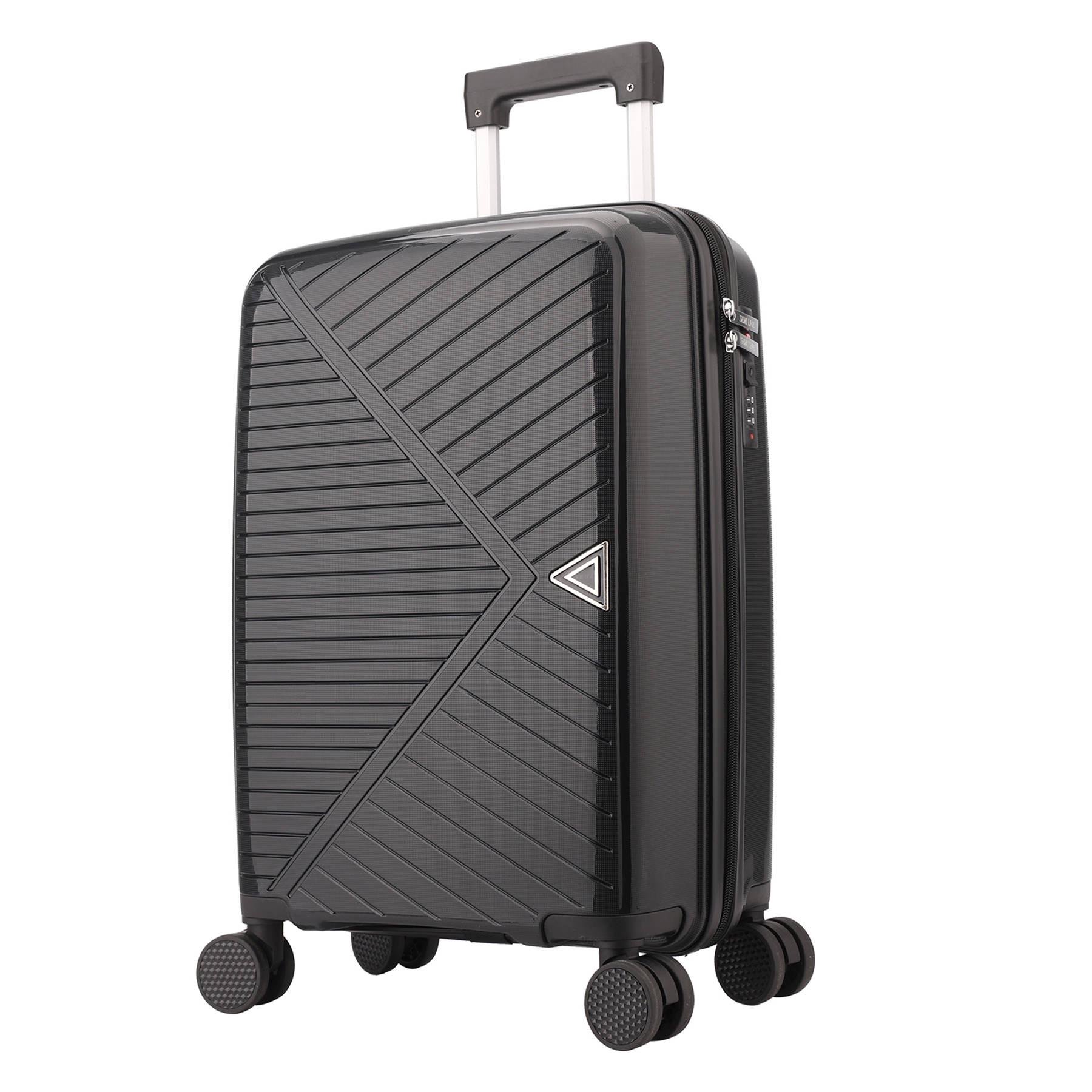 Чемодан SEMI LINE 20" Black (T5826-1) - фото 1 Чемодан SEMI LINE 20" Black (T5826-1) - фото 1