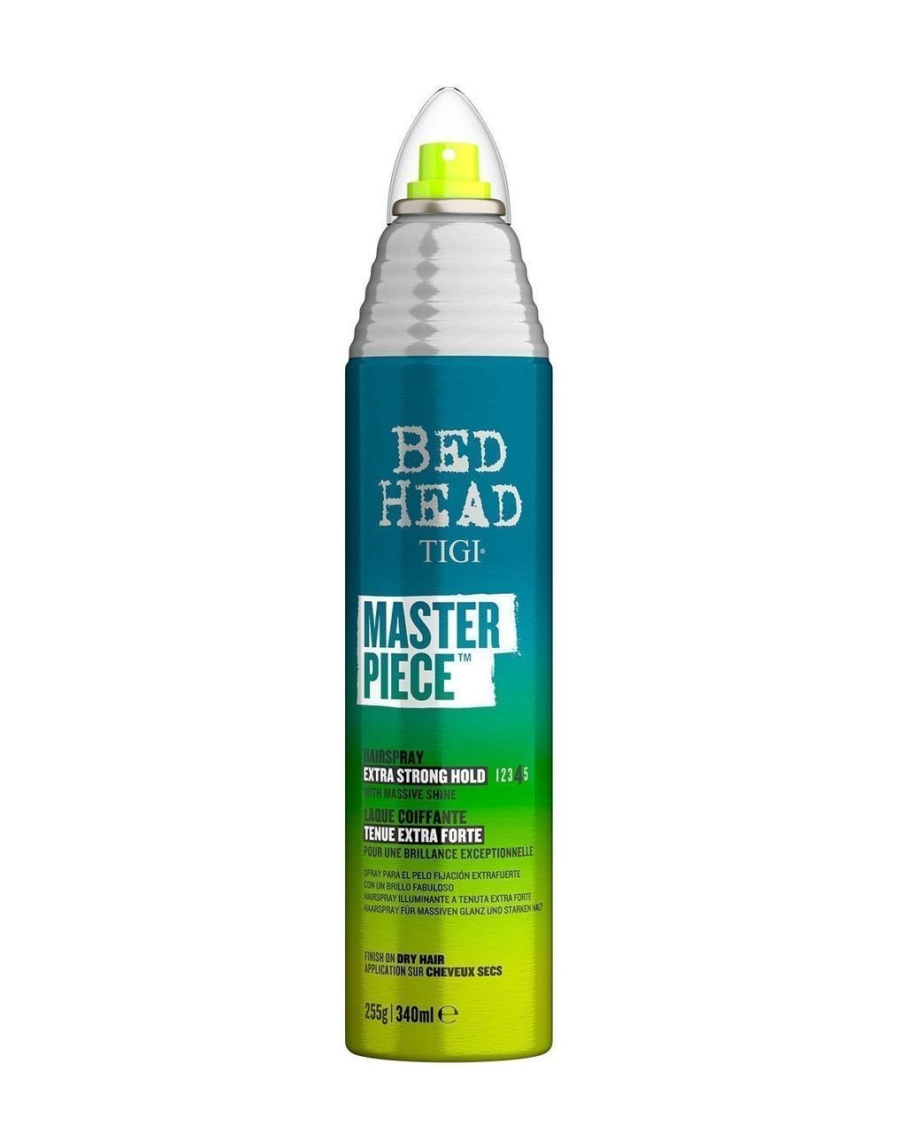 Лак для блиску та фіксації TIGI BED HEAD MASTERPIECE 340 мл (23791502)