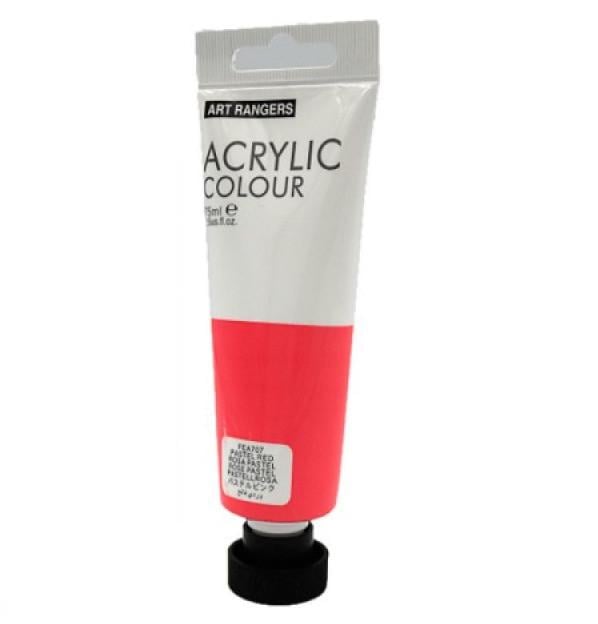 Фарба акрилова ART RANGER 75 мл Pastel Red Фарба акрилова ART RANGER 75 мл Pastel Red