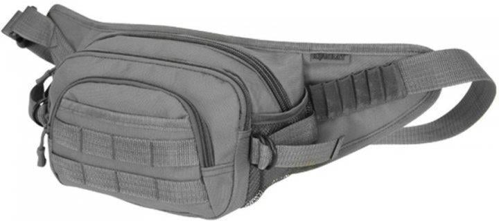 Сумка на пояс Kombat UK Summit Waist Bag 3 л Серый (1000-kb-swb-gr)