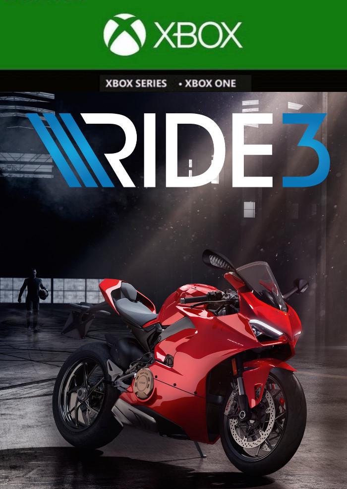Ключ активації RIDE 3 для Xbox One/Series (53976518)