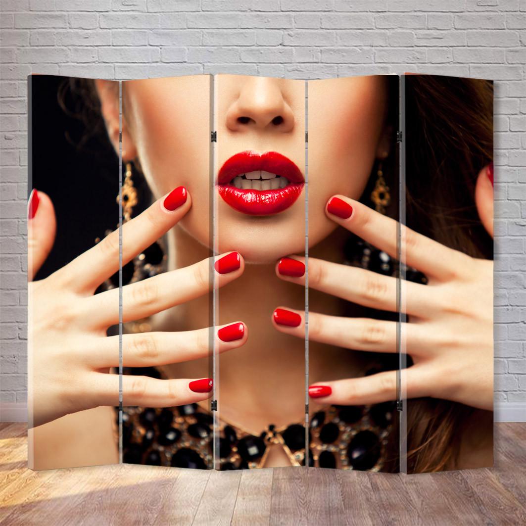 Ширма Алые ноготки 200х180 см (838507238)