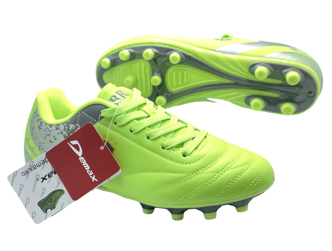 Бутсы для мальчиков Demax B2312-4H/38 р. 38 Салатовый