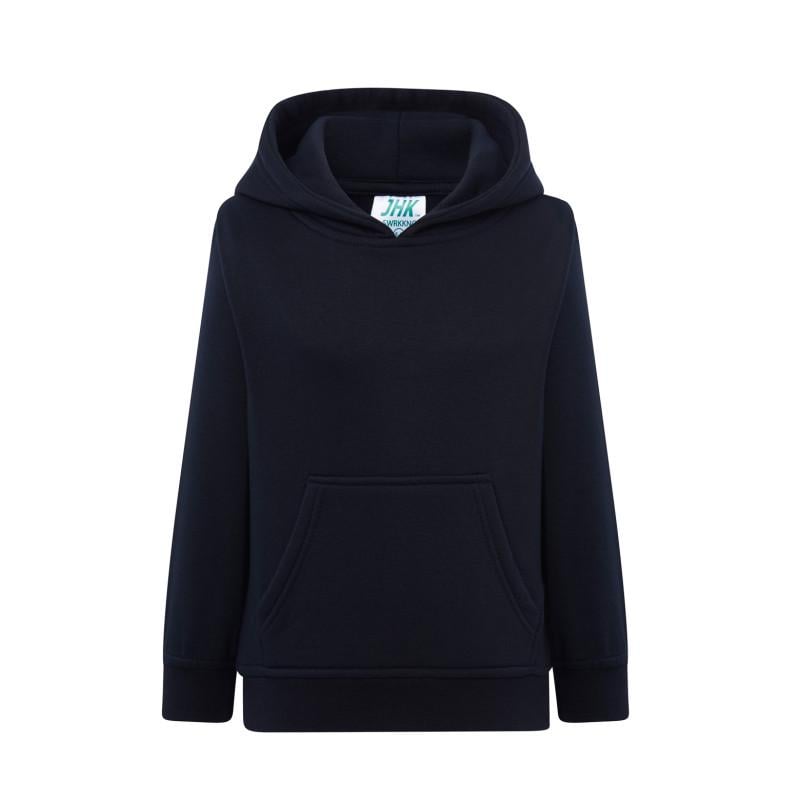 Кофта детская JHK KID SWEATSHIRT KANGAROO 1/2 Темно-синий (NY)