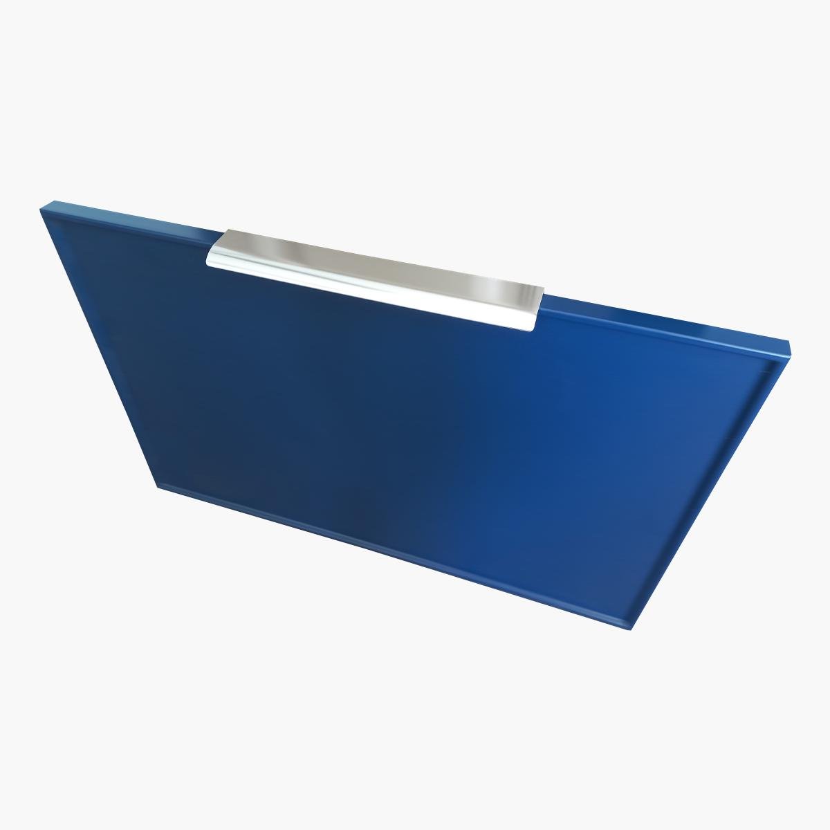 Ручка Bravo Bety 192 мм Хром атласний (24114048) - фото 1 Ручка Bravo Bety 192 мм Хром атласний (24114048) - фото 1