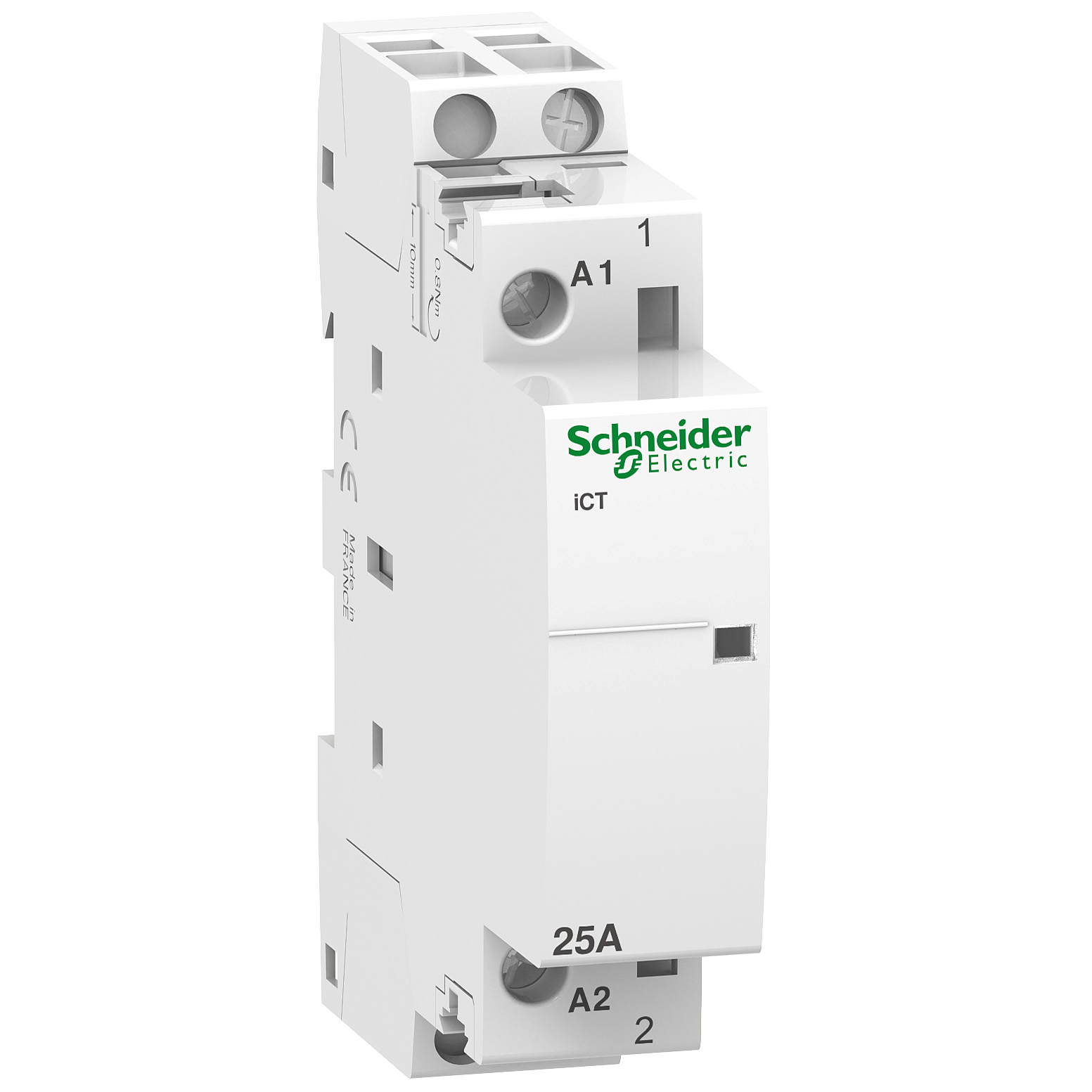 Контактор модульный Schneider Electric Acti9 iCT 1P 25A 1NO 230V (A9C20531)