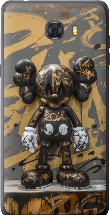 Чехол на Samsung Galaxy C9 Pro Bronze kaws (6097u-720-42517)