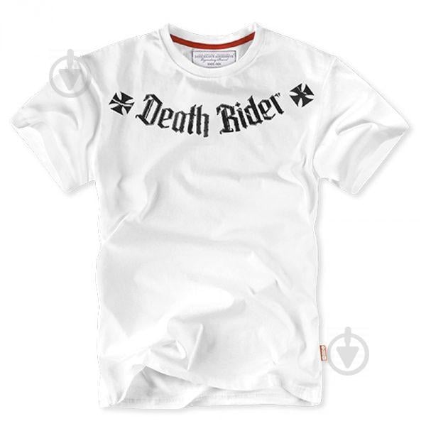 Футболка Dobermans Aggressive Death Rider M Белый (TS102WT-M)