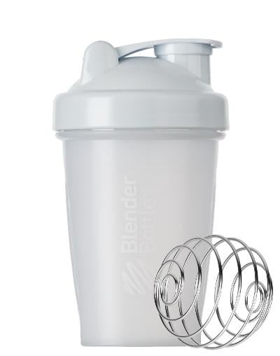 Шейкер спортивный Blender Bottle Classic 20 oz/590 мл White