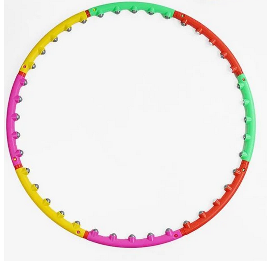 Обруч массажный для похудения Hula Hoop (2510142124)