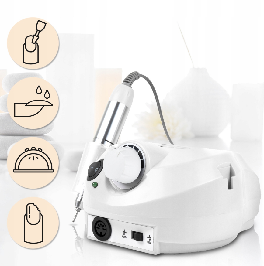 Фрезер для манікюру Maltec ND-2WH 65W - фото 3 Фрезер для манікюру Maltec ND-2WH 65W - фото 3