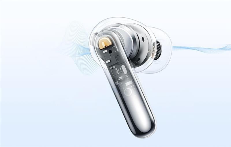 Навушники бездротові TWS QCY MeloBuds N50 TWS White (HT12) - фото 2 Навушники бездротові TWS QCY MeloBuds N50 TWS White (HT12) - фото 2