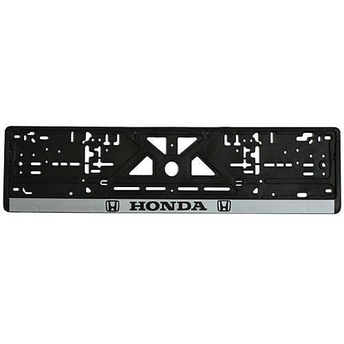 Рамка номерного знака Honda пластиковая Черный