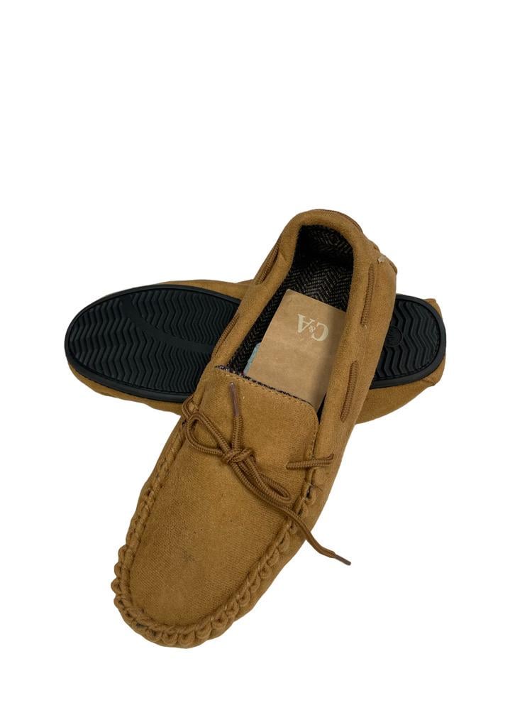 Тапки C&A 74174/2157924/70 р. 43/44 Коричневый - фото 4 Тапки C&A 74174/2157924/70 р. 43/44 Коричневый - фото 4