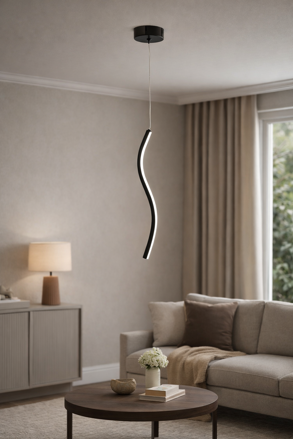 Подвесной светильник Motion Line LED нейтральный свет 6,5W (20400/1ВК)