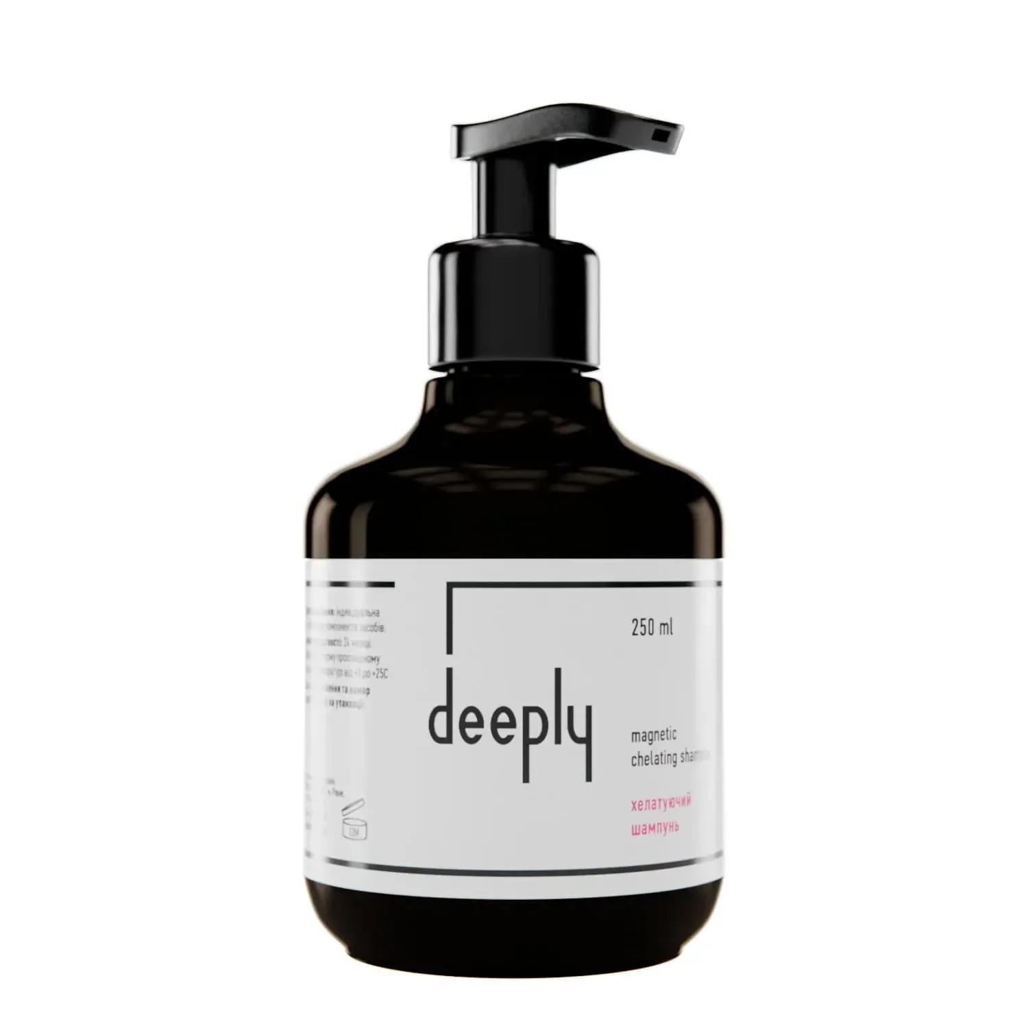 Шампунь хелатирующий deeply Magnetic Chelating Shampoo 250 мл