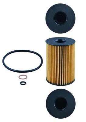 Фильтр масла KNECHT OX353/7D OX353/3D