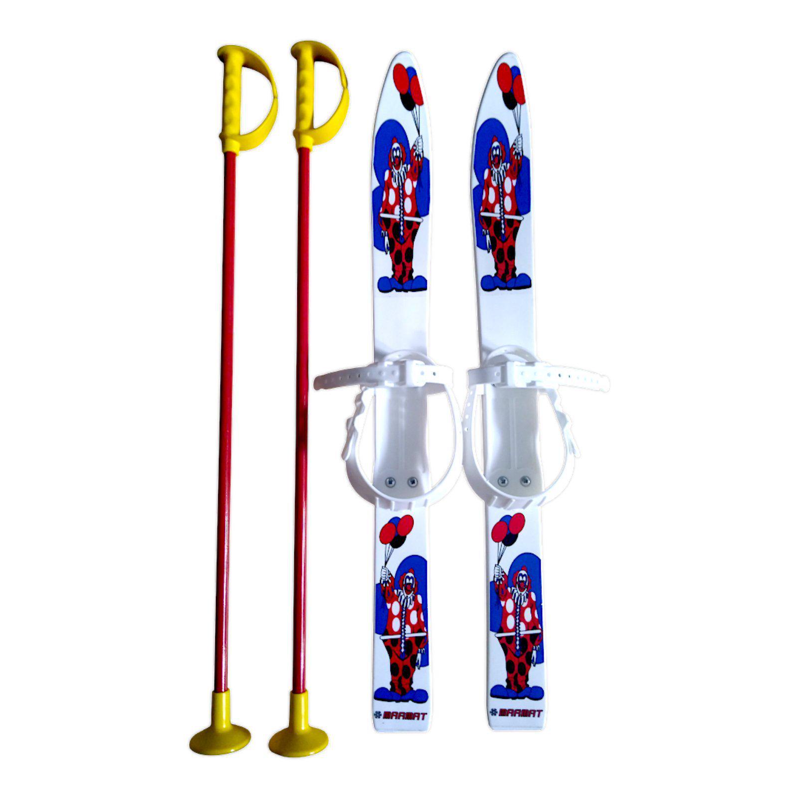 Набір лижний дитячий Marmat 70 см Білий (16869) - фото 2 Набір лижний дитячий Marmat 70 см Білий (16869) - фото 2