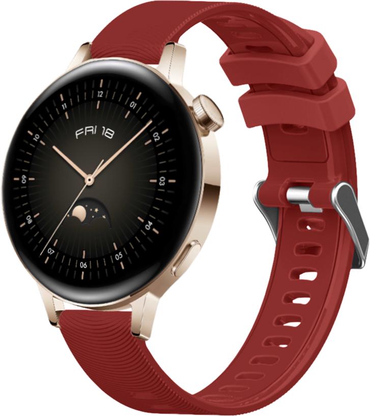 Ремешок Bend для Huawei Watch GT3 42 мм Wine (26266-42)